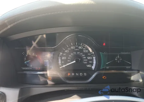 2016 Lincoln Mks from USA, damaged, VIN 1LNHL9EK0GG602242